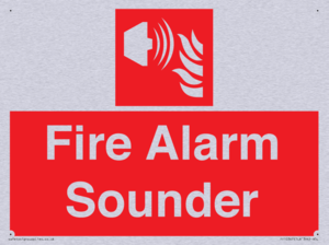 Fire Alarm Sounder